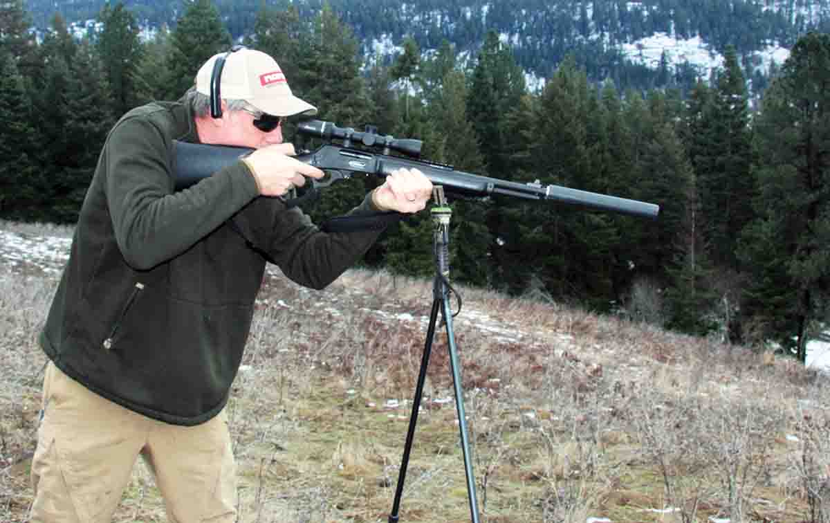 A generous 3.1 to 4.1 inches of eye relief and excellent clarity made the Fullfield E1 2-7x 35mm scope easy and pleasant to shoot, requiring zero head movement to find a complete edge-to-edge field.